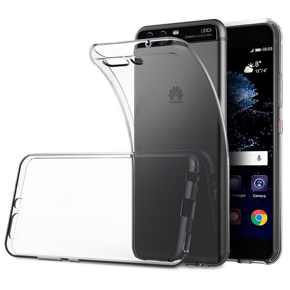 Huawei P10 Plus - Transparent TPU Skal