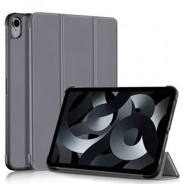 iPad 10.9 2022 Fodral Tri-Fold Grå
