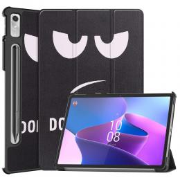 Lenovo Tab P11 Pro Gen 2 Fodral Tri-Fold Dont Touch