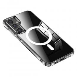 Samsung Galaxy S23 FE Skal MagSafe Hybrid Transparent