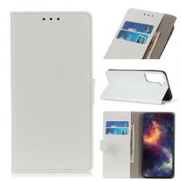 Samsung Galaxy S21 Plus - Plånboksfodral - Vit