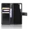 Sony Xperia L4 - Crazy Horse Plnboksfodral - Svart