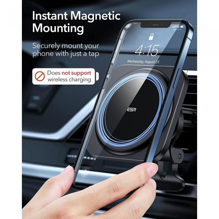 Köp ESR Magnetisk MagSafe Mobilhållare Svart 