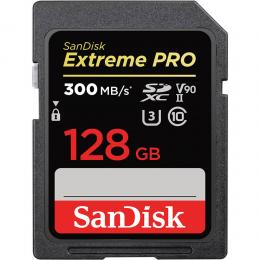 SanDisk SDXC Extreme Pro 128 GB Minneskort