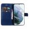 Samsung Galaxy S23 Ultra Fodral Solid Lder Bl