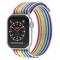 Apple Watch 38/40/41 mm Armband Alpine Pro Loop White Rainbow