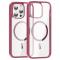 ColorPop iPhone 13 Pro Max Skal CH MagSafe Transparent/Rd