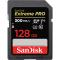 SanDisk SanDisk SDXC Extreme Pro 128 GB Minneskort - Teknikhallen.se