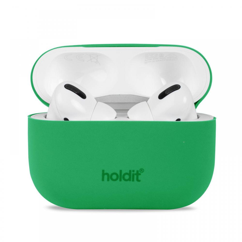 holdit Silikonfodral AirPods Pro Nygrd Grass Green