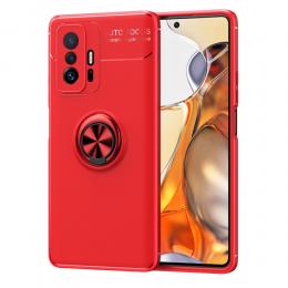 Xiaomi 11T / 11T Pro Skal Ring Röd