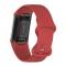 Fitbit Charge 6 / 5 Armband TPU (L) Rd