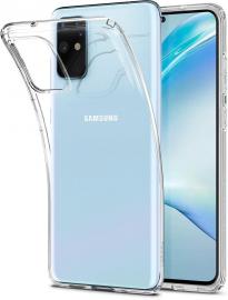 Spigen Samsung Galaxy S20 Plus - Spigen Liquid Crystal Skal - Teknikhallen.se