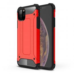 iPhone 11 Pro Max - Shockproof Hybrid Skal - Röd