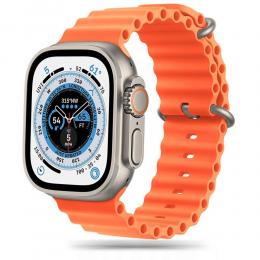 Tech-Protect Apple Watch 42/44/45/49 mm Armband Iconband Pro Orange