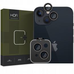 HOFI iPhone 15 / 15 Plus Linsskydd CamRing Pro+ Svart