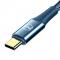 Mcdodo 1.2m 100W USB-C/USB-C Elbow Laddkabel Bl