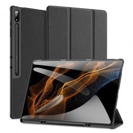 DUX DUCIS Galaxy Tab S9 Ultra DOMO Fodral Tri-Fold Svart