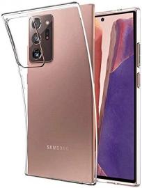  Samsung Galaxy Note 20 - Transparent TPU Skal - Teknikhallen.se