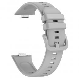 Huawei Watch Fit 3 Klockarmband Silikon Grå