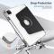 iPad Pro 11 2024 Fodral Hybrid Rotation Penhllare Svart