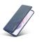 LC.IMEEKE Samsung Galaxy S22 Fodral Flip Retro Bl