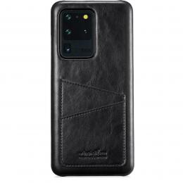 Samsung Galaxy S20 Ultra - holdit Mobilskal Kortfack - Svart