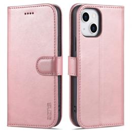 AZNS iPhone 14 Plus Fodral Skin Touch Roséguld