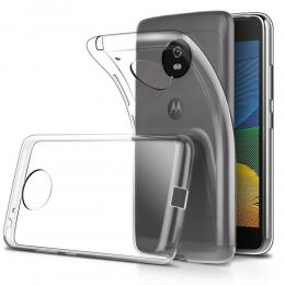 Motorola Moto G5 Plus - Transparent TPU Skal