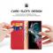 DUX DUCIS Galaxy S23 Ultra Fodral RFID kta Lder Rd