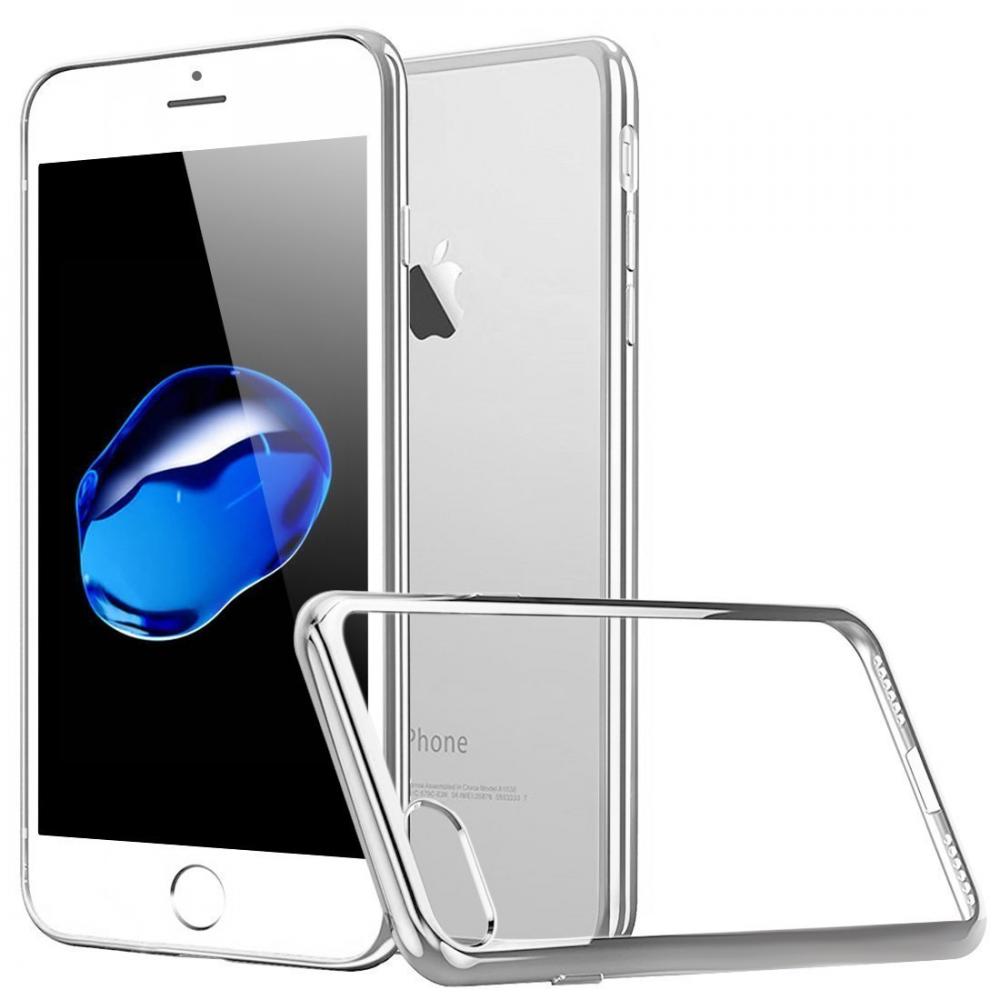 iPhone 7/8 Plus - Frgad TPU - Silver