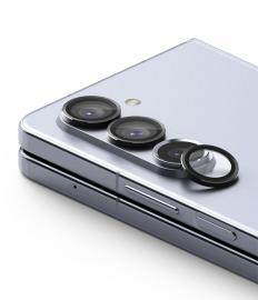 Ringke Samsung Galaxy Z Fold 5 Linsskydd Härdat Glas Svart
