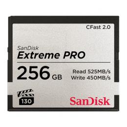 SanDisk SanDisk Cfast 2.0 Extreme Pro 256 GB 525MB/s VPG130 - Teknikhallen.se