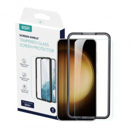 ESR Galaxy S23 Plus Skärmskydd Shield Inkl. Ram Transparent