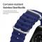DUX DUCIS Apple Watch 38/40/41 mm Armband Wave Design Bl