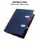 Galaxy Tab S9 FE Fodral Business Lder Pennhllare Bl