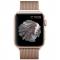 Milanese Loop Metall Armband Apple Watch 41/40/38 mm - Rosguld