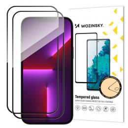 Wozinsky iPhone 14 Pro 2-PACK Skärmskydd Heltäckande Härdat Glas