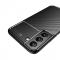 Samsung Galaxy S22 Plus Skal Kolfiber Textur Svart