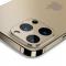 Spigen iPhone 13 Pro / 13 Pro Max 2-PACK Optik.tR Linsskydd Hrdat Glas Guld