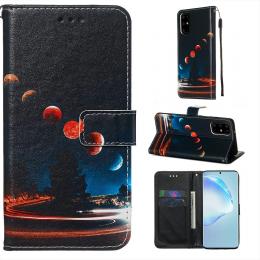 Samsung Galaxy S20 Plus - Plånboksfodral - Planeter