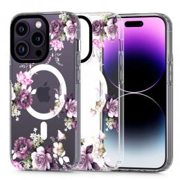 Tech-Protect iPhone 14 Pro Skal MagMood MagSafe Spring Floral