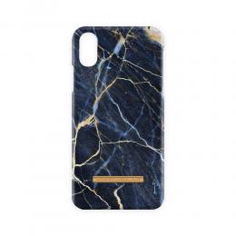ONSALA iPhone X / Xs Mobilskal Soft Black Galaxy Marble