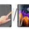 Samsung Galaxy Tab S7 / Tab S8 - DUX DUCIS Domo Tri-Fold Fodral - Svart