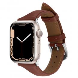 Spigen Cyrill Apple Watch 40/41 mm Armband Kajuk Chestnut