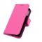 iPhone 12 Mini - Litchi Textur Fodral - Rosa