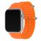 Apple Watch 42/44/45/49 mm Armband Ocean Wave Orange