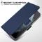 iPhone 12 / 12 Pro - Skin Touch Fodral - Bl