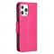 iPhone 13 Pro - Butterfly Lder Fodral - Rosa
