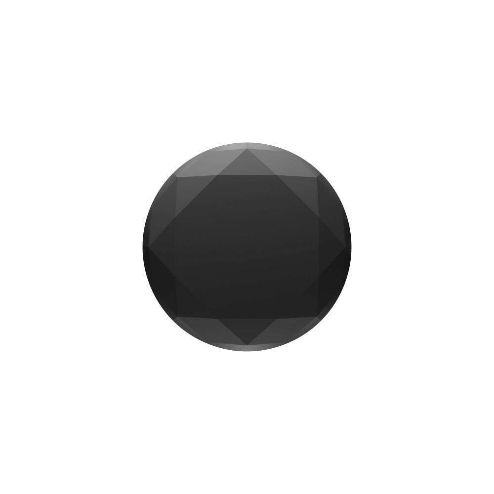 PopSockets Avtagbart Grip med Stllfunktion Premium Metallic Diamond Black