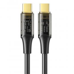 Mcdodo 1.8m 100W PD USB-C - USB-C Kabel Svart